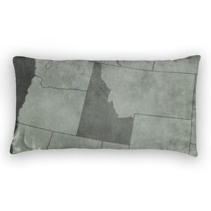 Idaho Lumbar Pillow - Velvet -  - Knotty Tie Co.