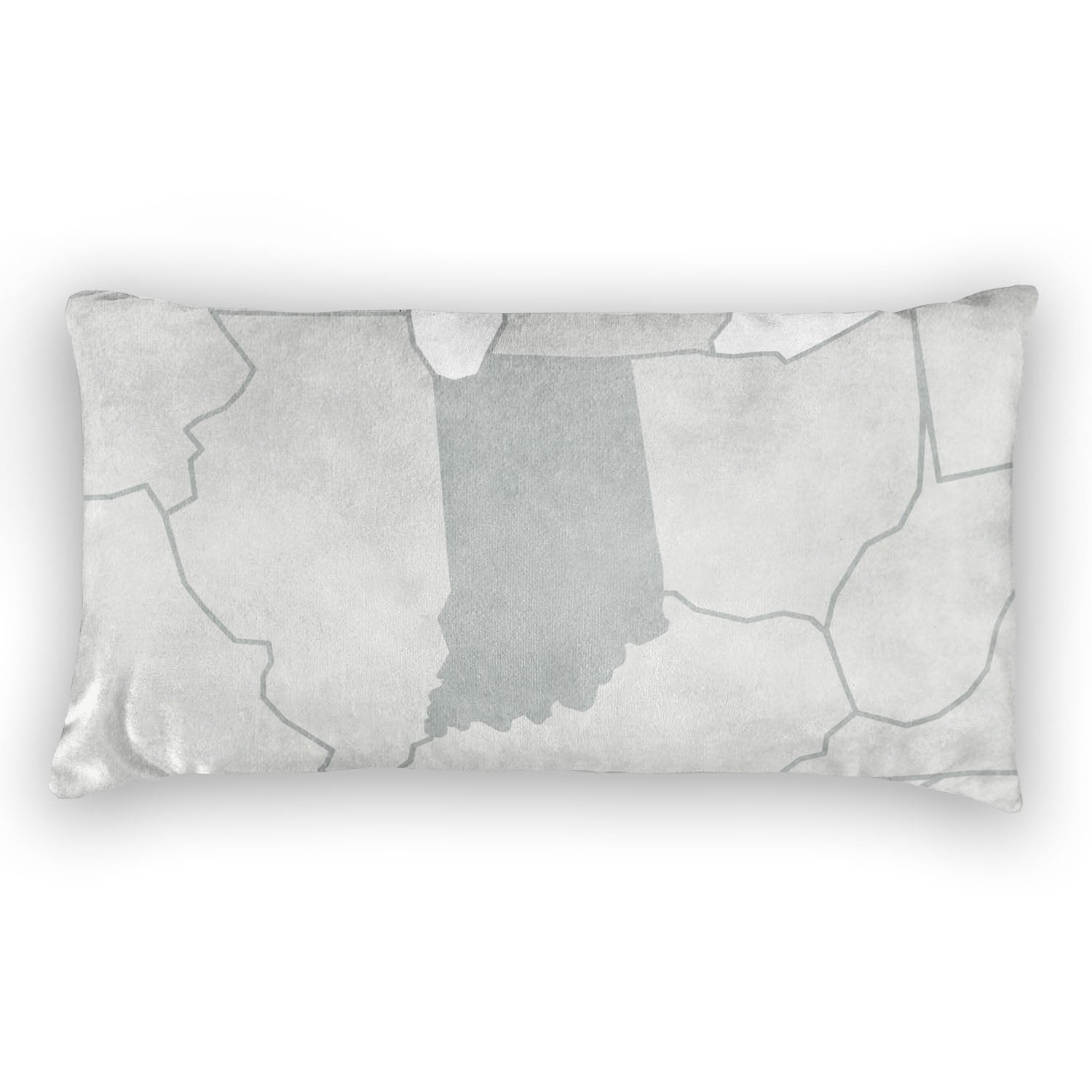 Indiana Lumbar Pillow - Velvet -  - Knotty Tie Co.