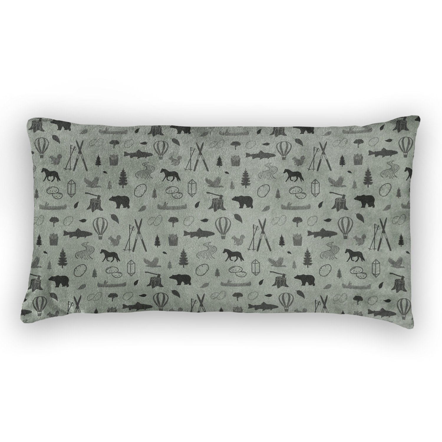 Idaho Lumbar Pillow -  -  - Knotty Tie Co.