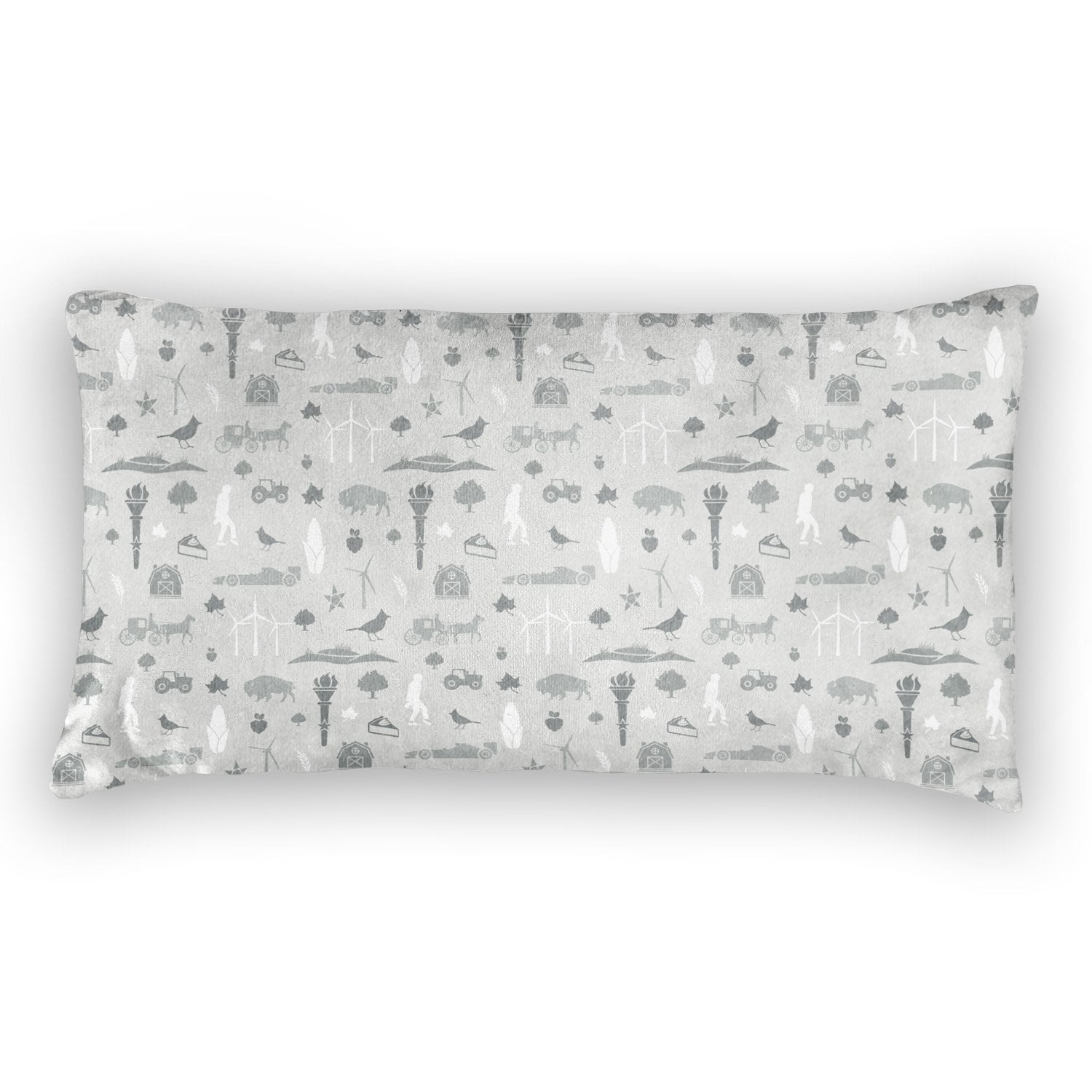 Indiana Lumbar Pillow -  -  - Knotty Tie Co.