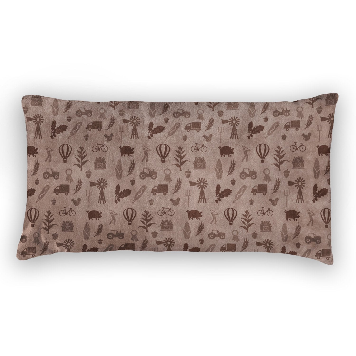 Iowa Lumbar Pillow -  -  - Knotty Tie Co.
