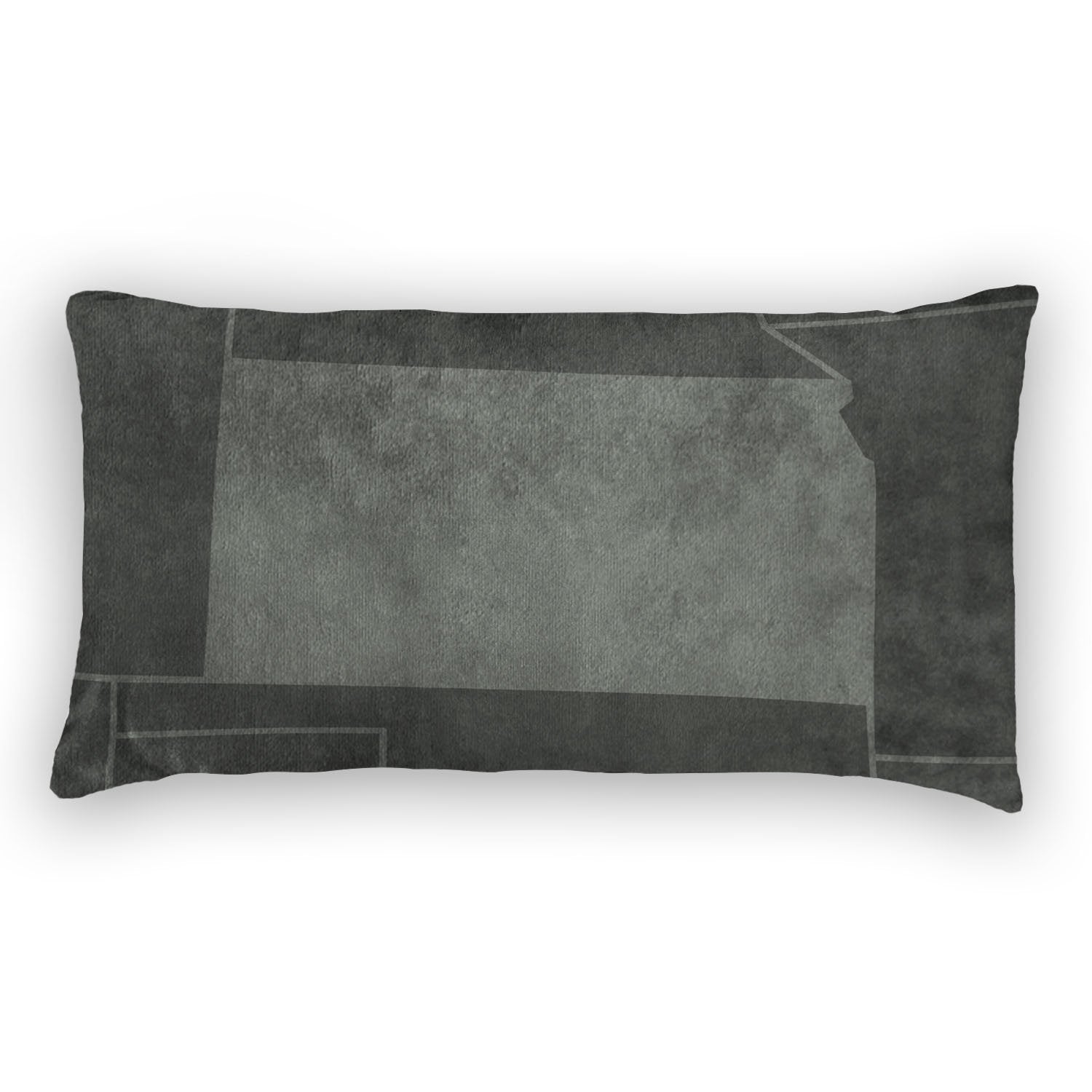 Kansas Lumbar Pillow - Velvet -  - Knotty Tie Co.