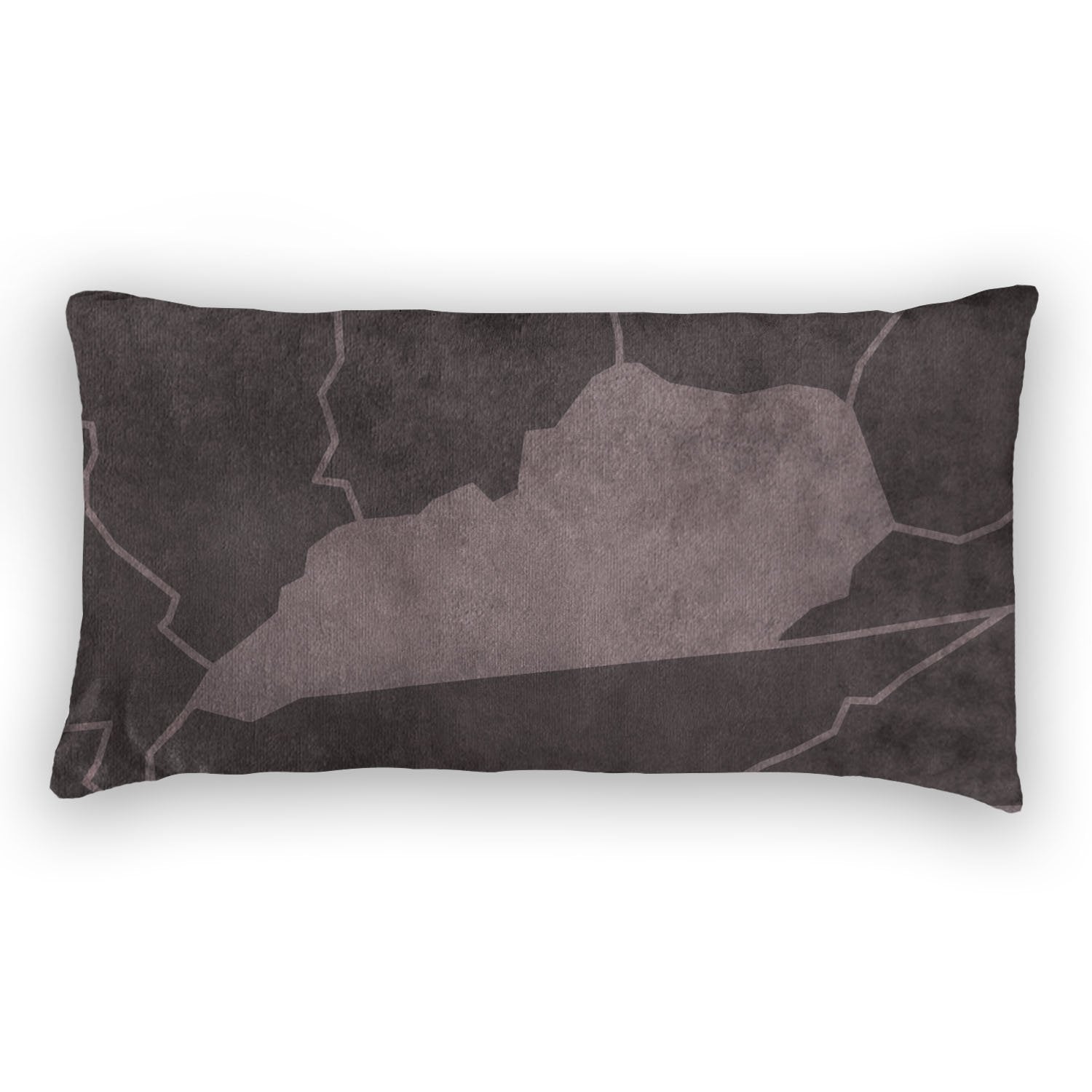 Kentucky Lumbar Pillow - Velvet -  - Knotty Tie Co.
