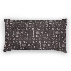 Kentucky Lumbar Pillow -  -  - Knotty Tie Co.