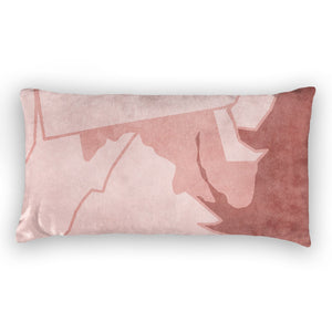 Maryland Lumbar Pillow - Velvet -  - Knotty Tie Co.