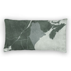 Maine Lumbar Pillow - Velvet -  - Knotty Tie Co.