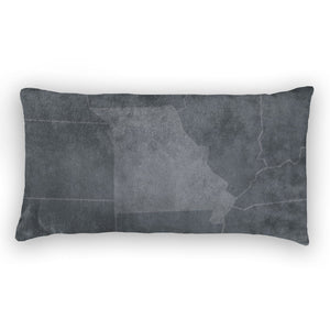 Missouri Lumbar Pillow - Velvet -  - Knotty Tie Co.