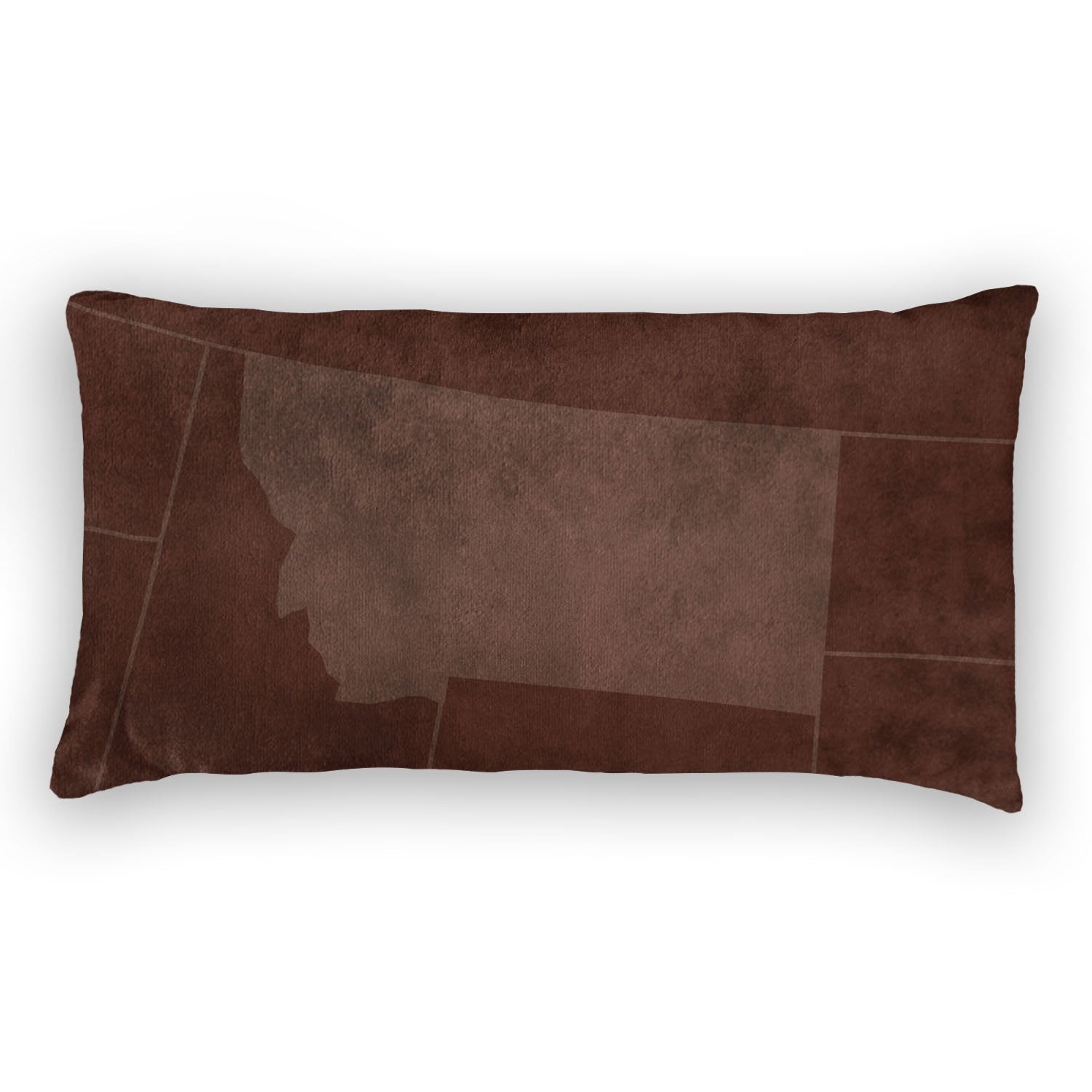 Montana Lumbar Pillow - Velvet -  - Knotty Tie Co.