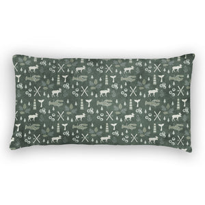 Maine Lumbar Pillow -  -  - Knotty Tie Co.