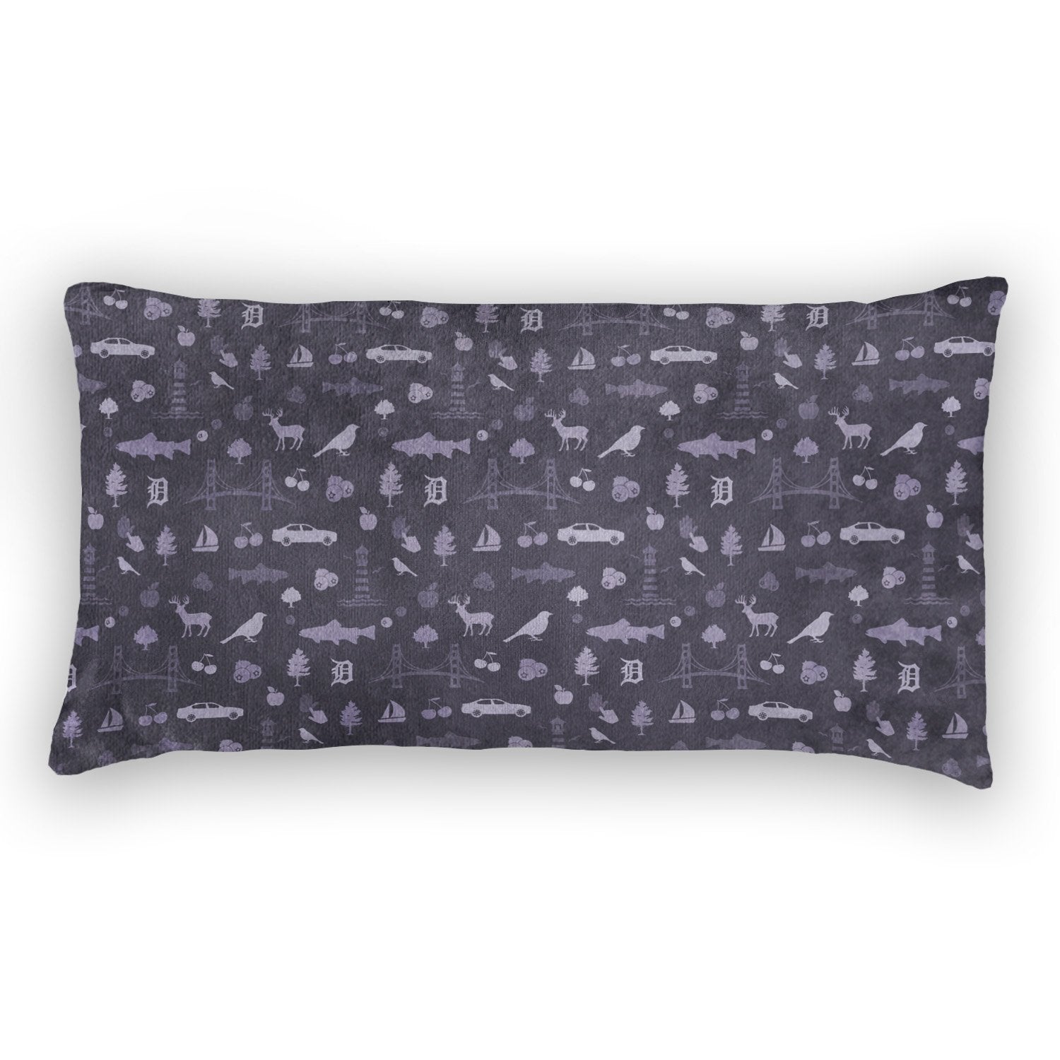 Michigan Lumbar Pillow -  -  - Knotty Tie Co.