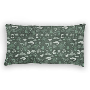 Mississippi Lumbar Pillow -  -  - Knotty Tie Co.