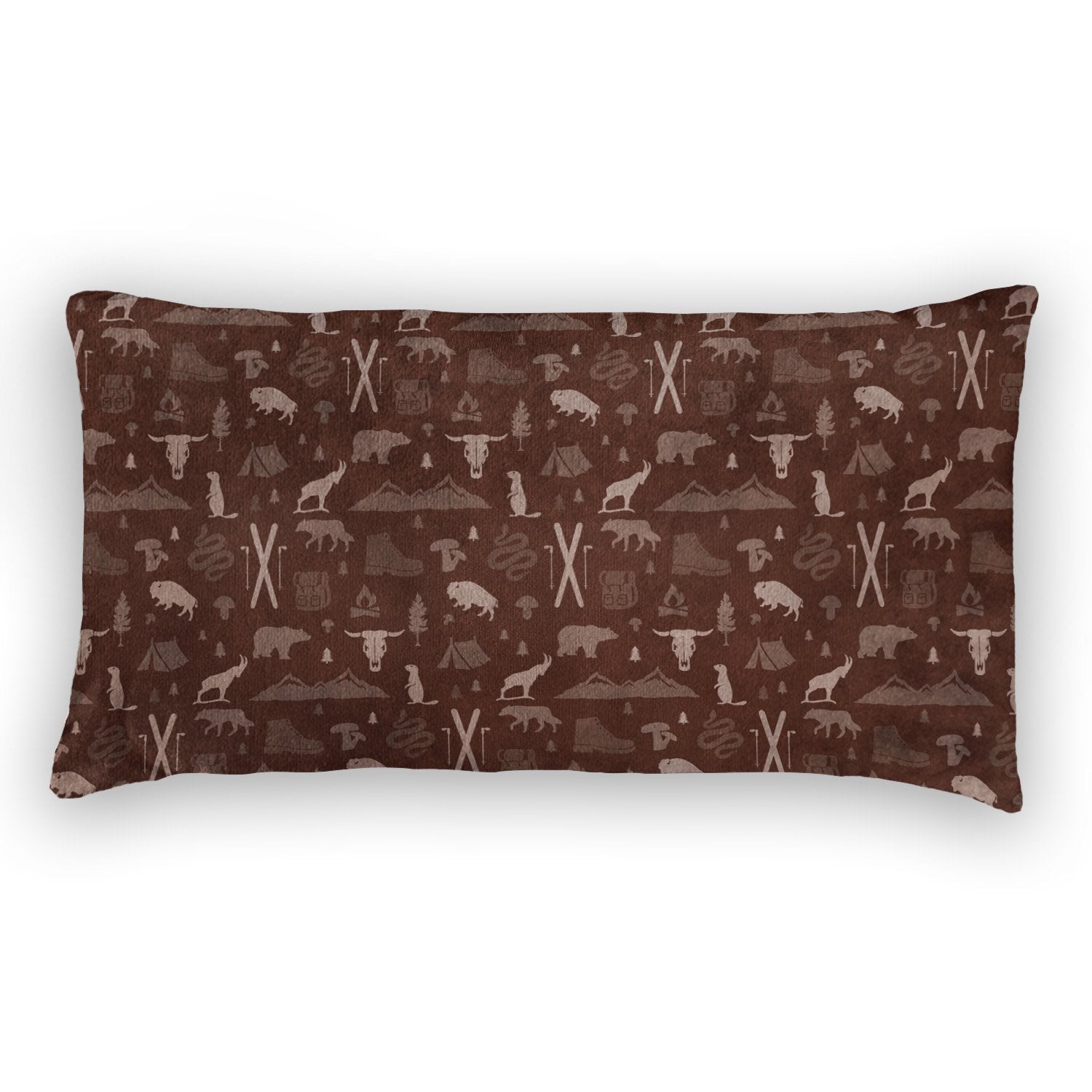 Montana Lumbar Pillow -  -  - Knotty Tie Co.