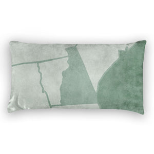 New Hampshire Lumbar Pillow - Velvet -  - Knotty Tie Co.