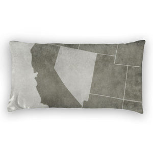 Nevada Lumbar Pillow - Velvet -  - Knotty Tie Co.