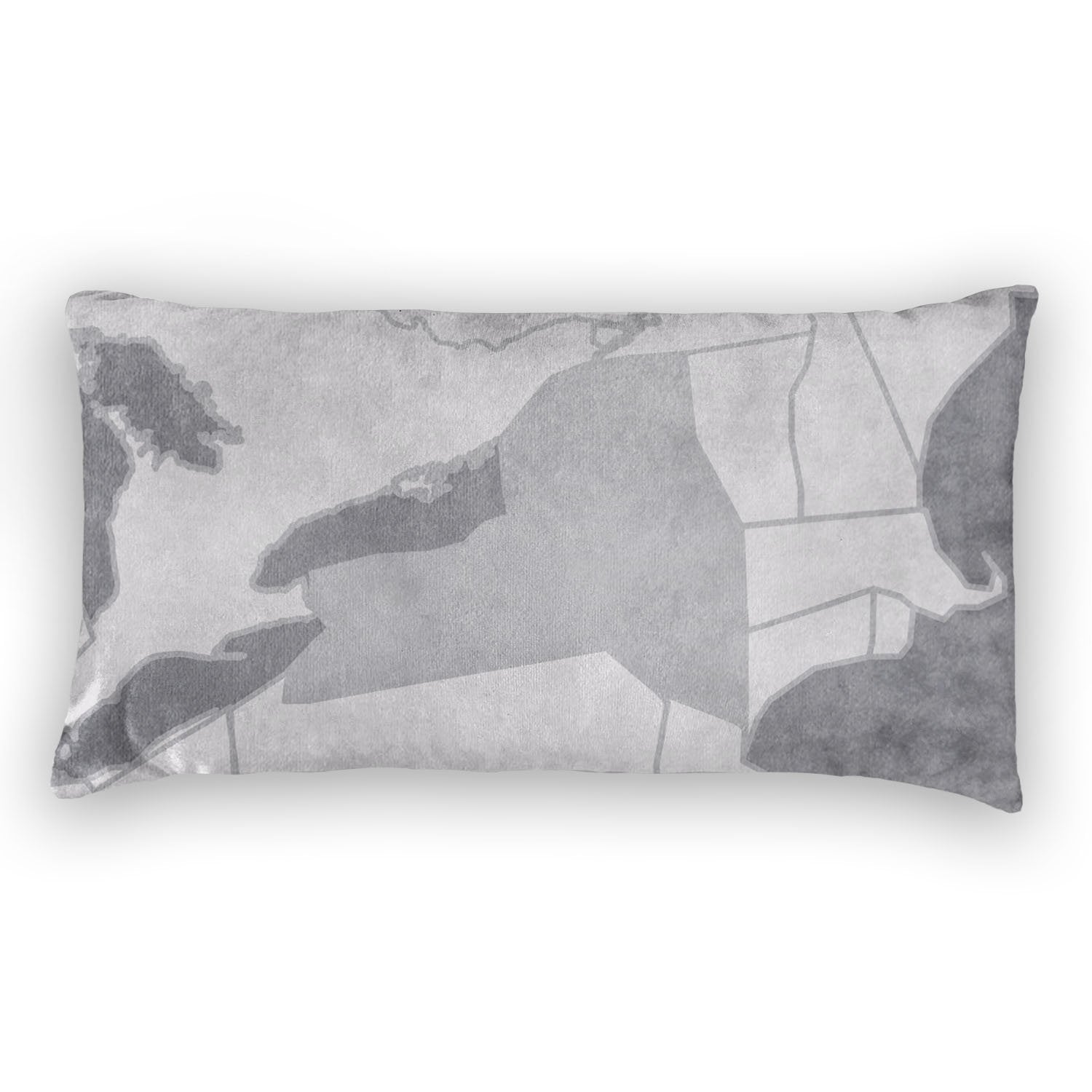 New York Lumbar Pillow - Velvet -  - Knotty Tie Co.