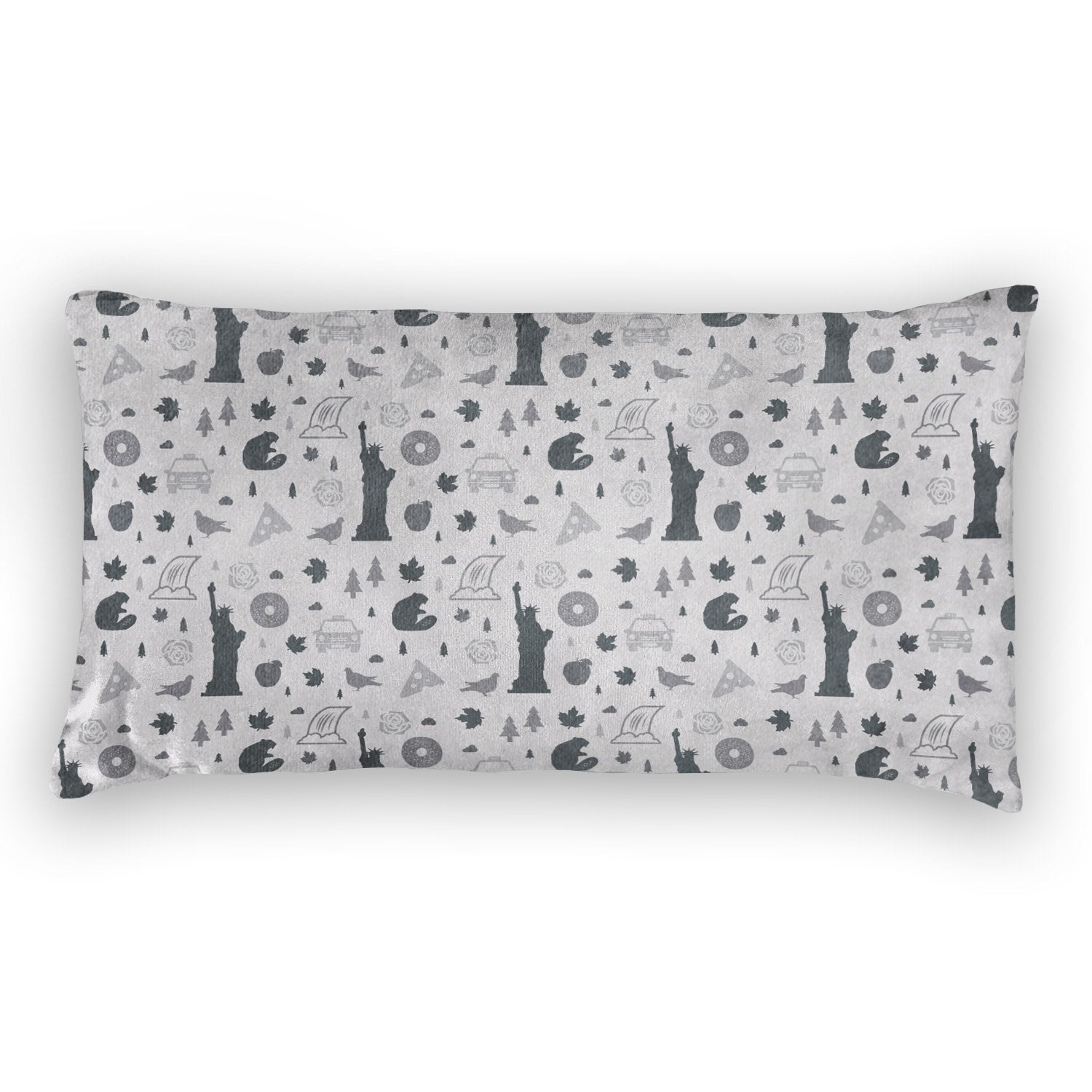New York Lumbar Pillow -  -  - Knotty Tie Co.