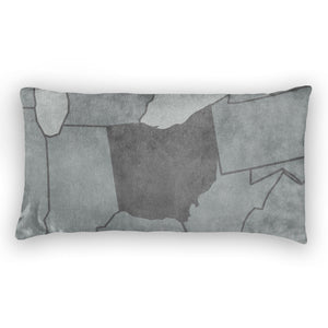 Ohio Lumbar Pillow - Velvet -  - Knotty Tie Co.