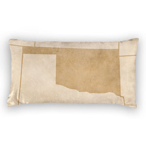 Oklahoma Lumbar Pillow - Velvet -  - Knotty Tie Co.