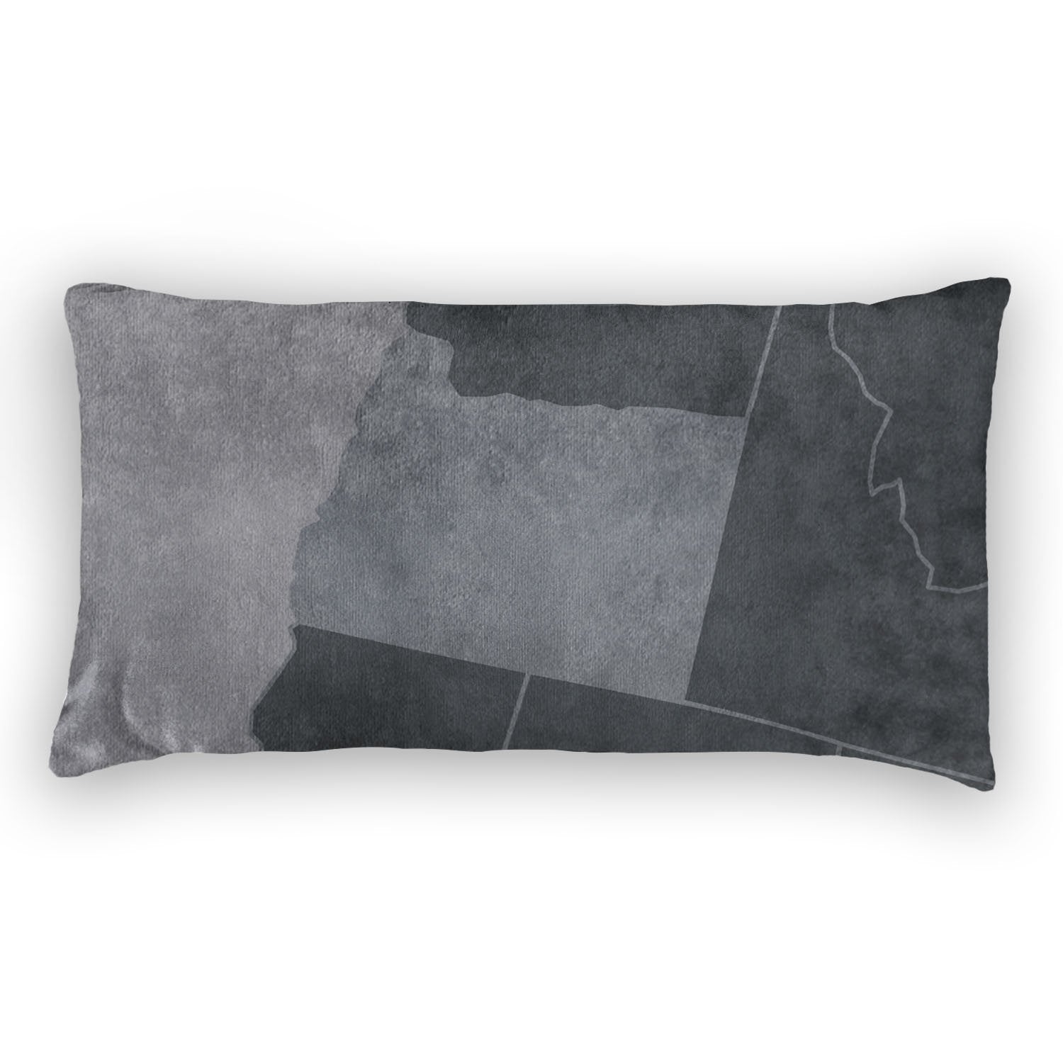 Oregon Lumbar Pillow - Velvet -  - Knotty Tie Co.
