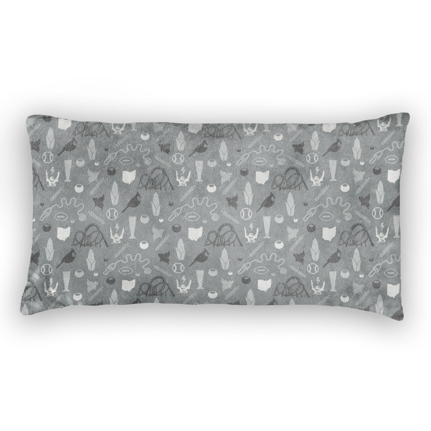 Ohio Lumbar Pillow Knotty Tie Co.