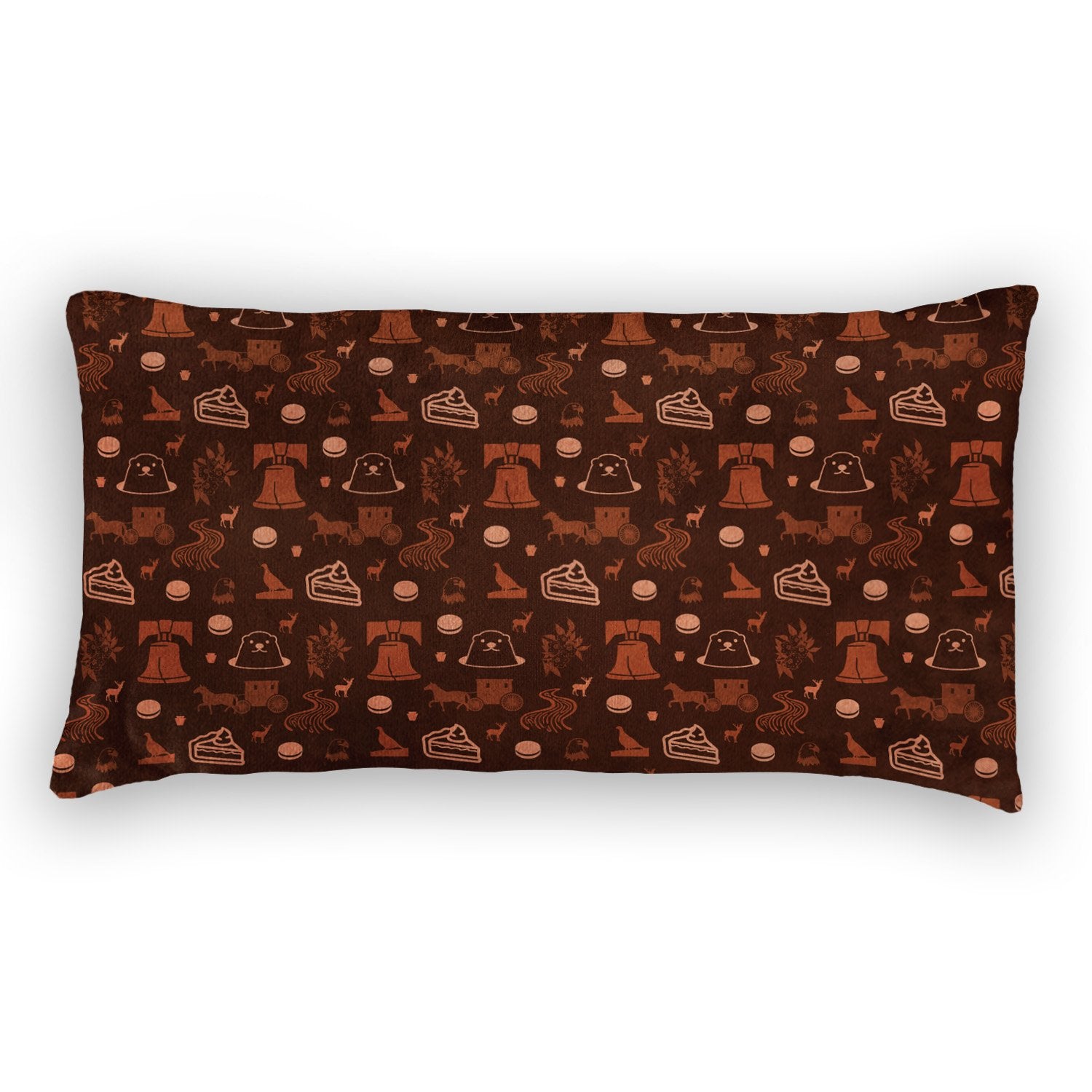 Pennsylvania Lumbar Pillow -  -  - Knotty Tie Co.