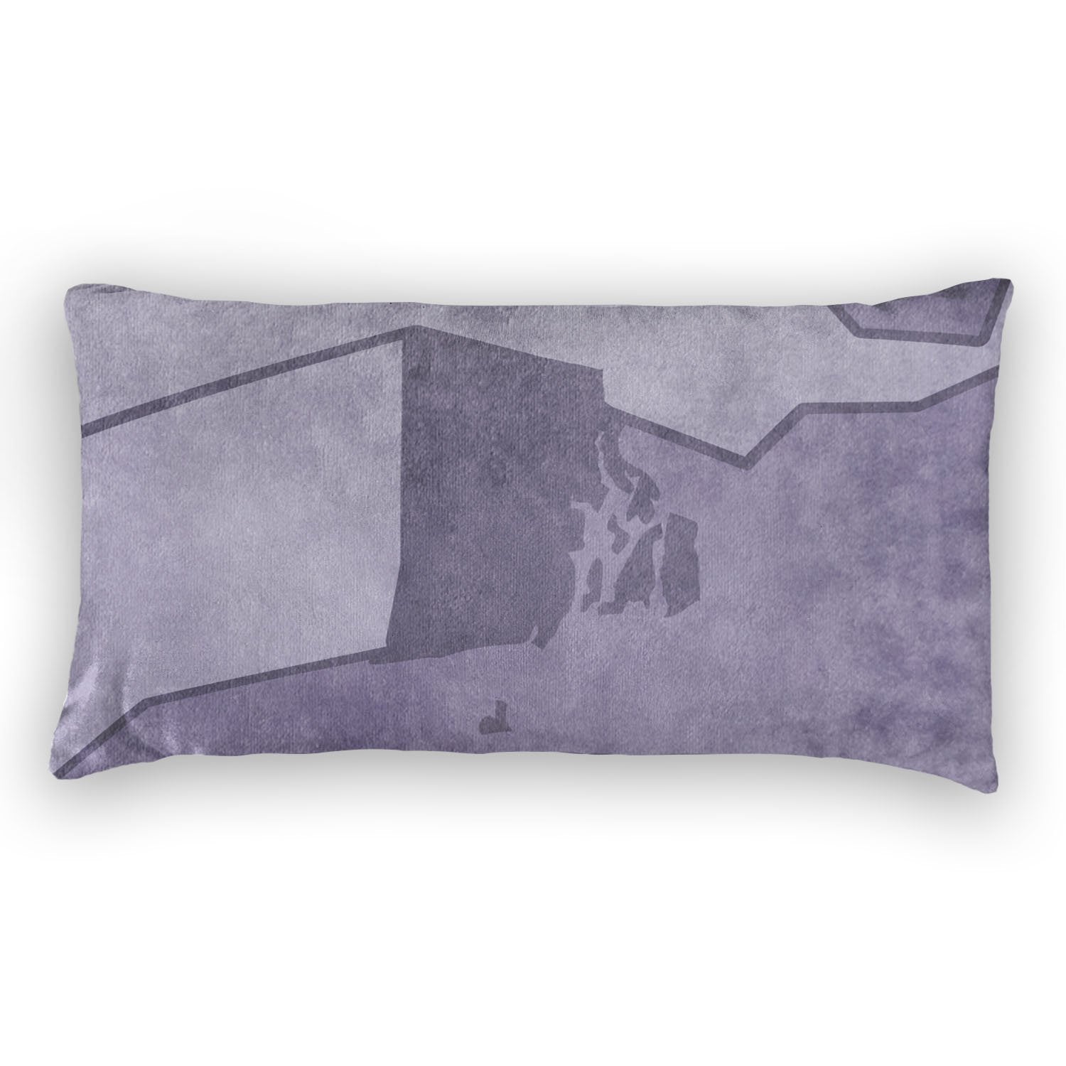 Rhode Island Lumbar Pillow - Velvet -  - Knotty Tie Co.