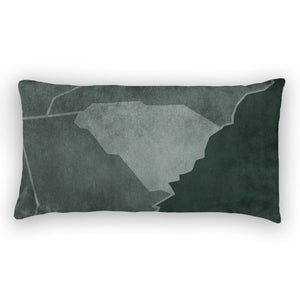 South Carolina Lumbar Pillow - Velvet -  - Knotty Tie Co.