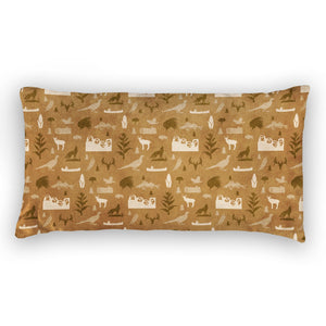 South Dakota Lumbar Pillow -  -  - Knotty Tie Co.