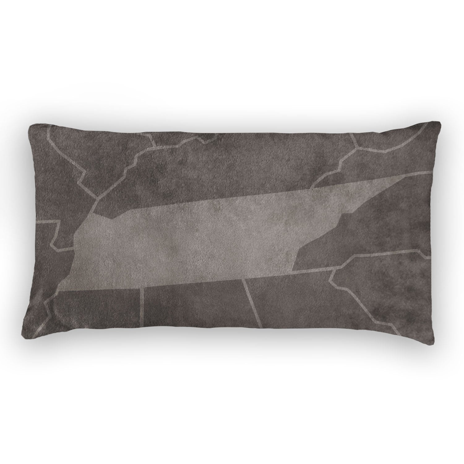 Tennessee Lumbar Pillow - Velvet -  - Knotty Tie Co.