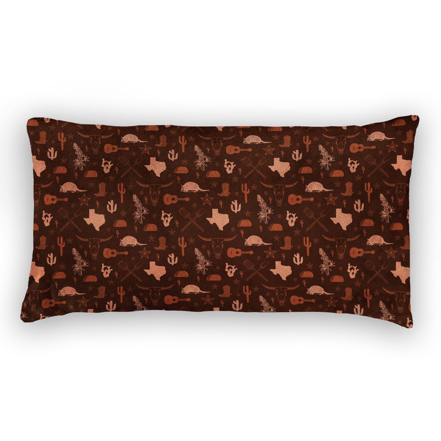 Texas Lumbar Pillow -  -  - Knotty Tie Co.