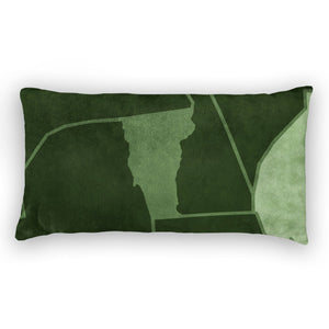 Vermont Lumbar Pillow - Velvet -  - Knotty Tie Co.