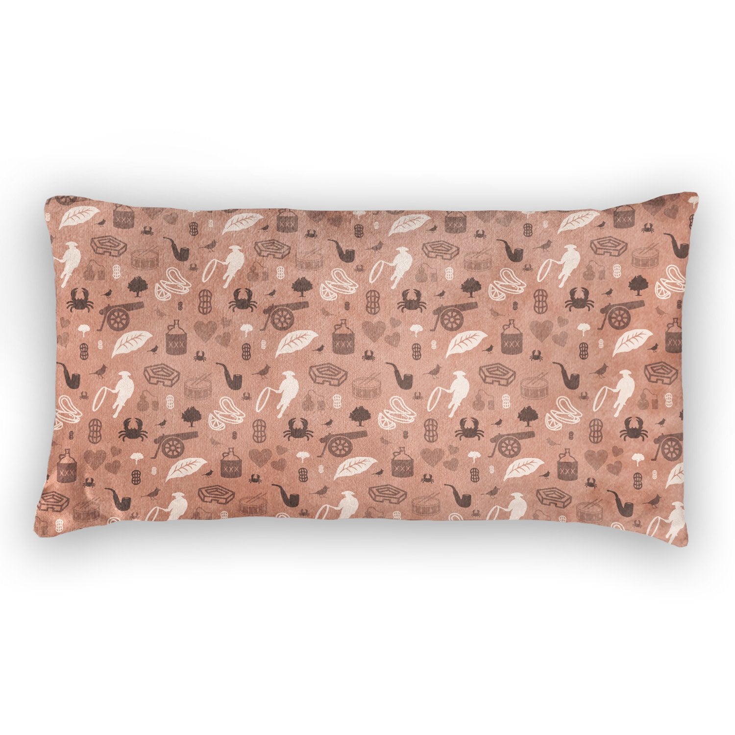 Virginia Lumbar Pillow -  -  - Knotty Tie Co.