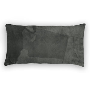 Washington Lumbar Pillow - Velvet -  - Knotty Tie Co.