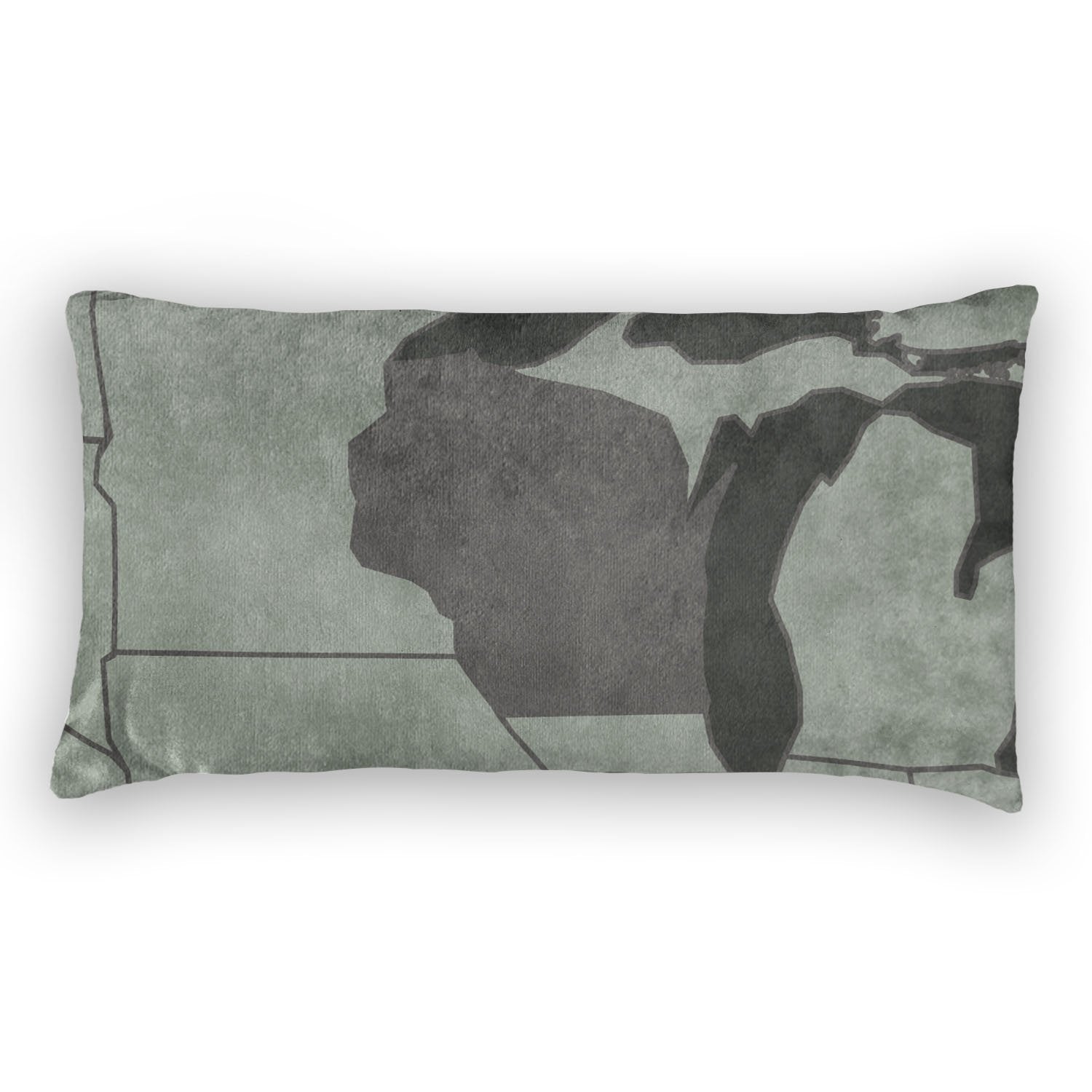 Wisconsin Lumbar Pillow - Velvet -  - Knotty Tie Co.
