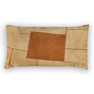 Wyoming Lumbar Pillow - Velvet -  - Knotty Tie Co.