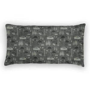 Washington Lumbar Pillow -  -  - Knotty Tie Co.