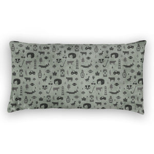 Wisconsin Lumbar Pillow -  -  - Knotty Tie Co.