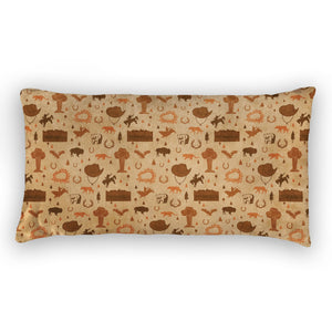 Wyoming Lumbar Pillow -  -  - Knotty Tie Co.