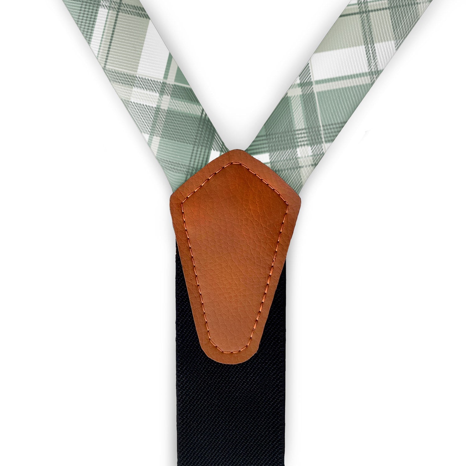 Luther Plaid Suspenders -  -  - Knotty Tie Co.