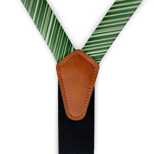 Lyle Stripe Suspenders -  -  - Knotty Tie Co.