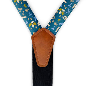 Maine State Heritage Suspenders -  -  - Knotty Tie Co.