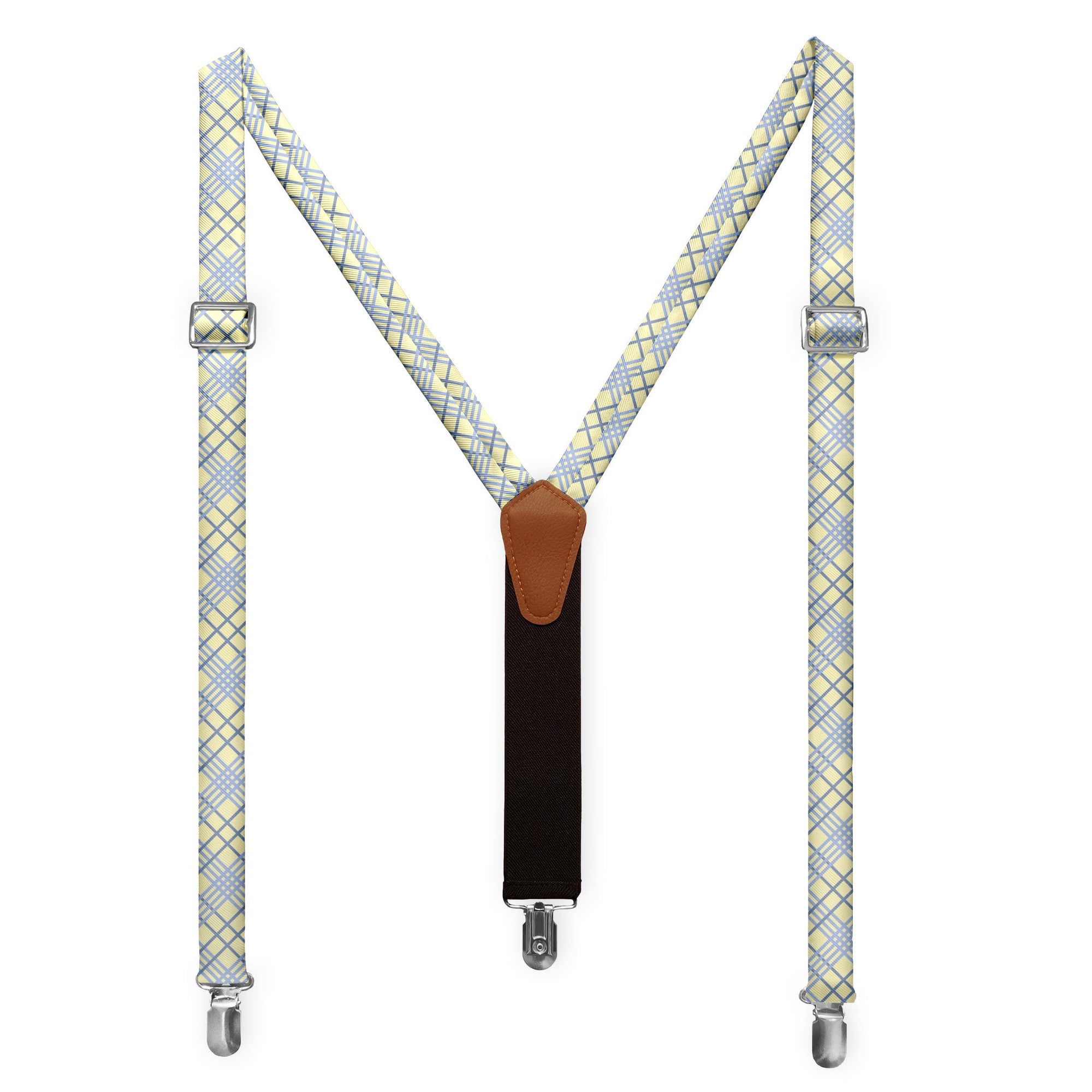 Manhattan Plaid Suspenders -  -  - Knotty Tie Co.