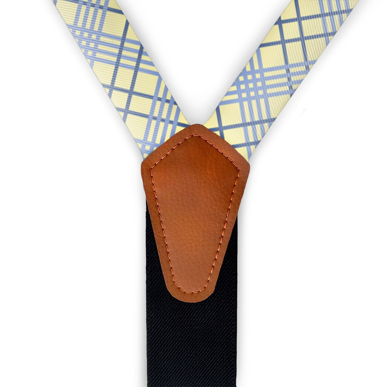 Manhattan Plaid Suspenders -  -  - Knotty Tie Co.