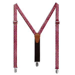 Marine Aircrafts Suspenders -  -  - Knotty Tie Co.