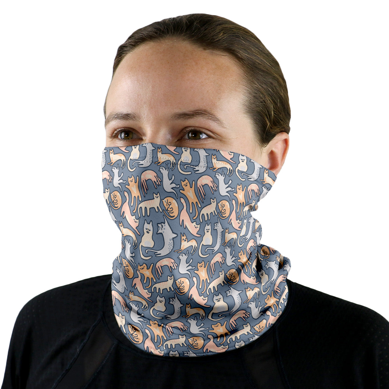 Cool Cats & Kittens Neck Gaiter - Regular - Knotty Tie Co.