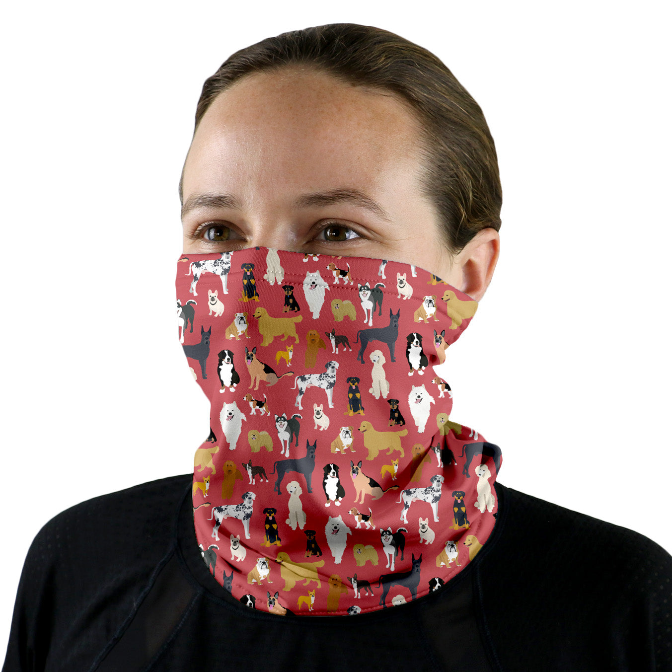 Puppy Party Neck Gaiter - Regular - Knotty Tie Co.