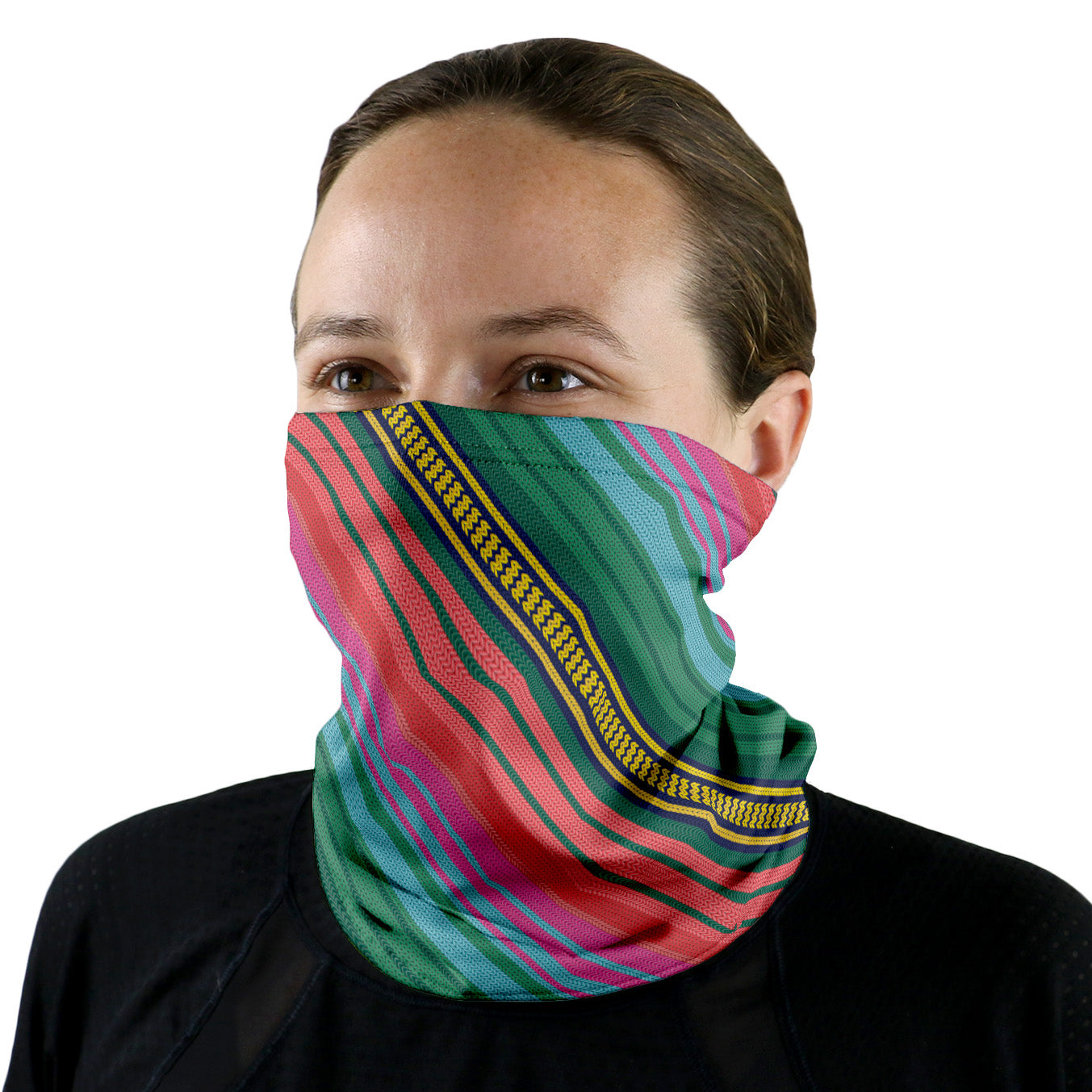 Saltillo Neck Gaiter - Female Face - Knotty Tie Co.
