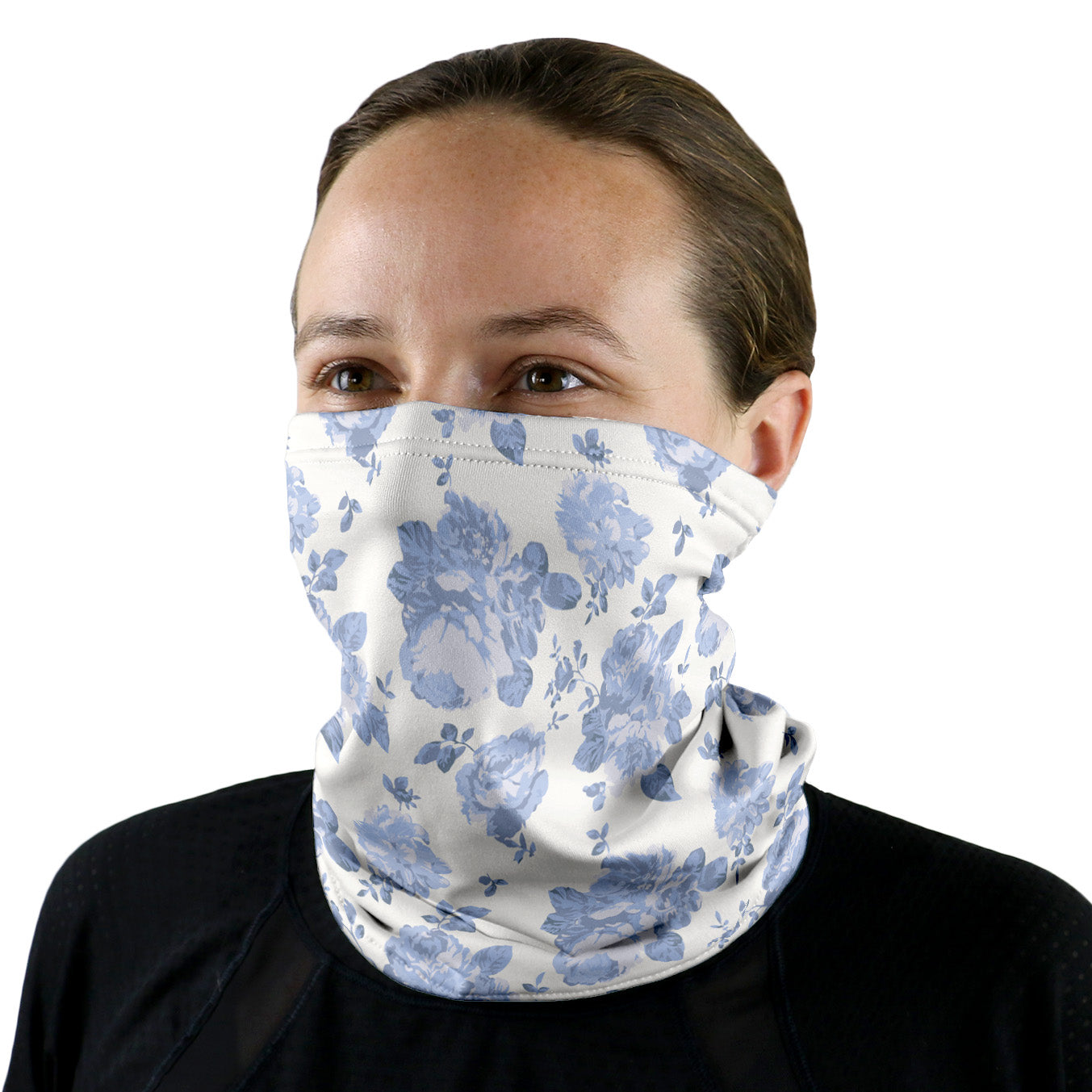 Sylvan Floral Neck Gaiter - Regular - Knotty Tie Co.