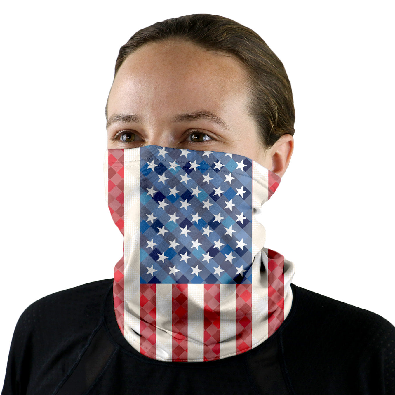 American Flag Neck Gaiter - Regular - Knotty Tie Co.