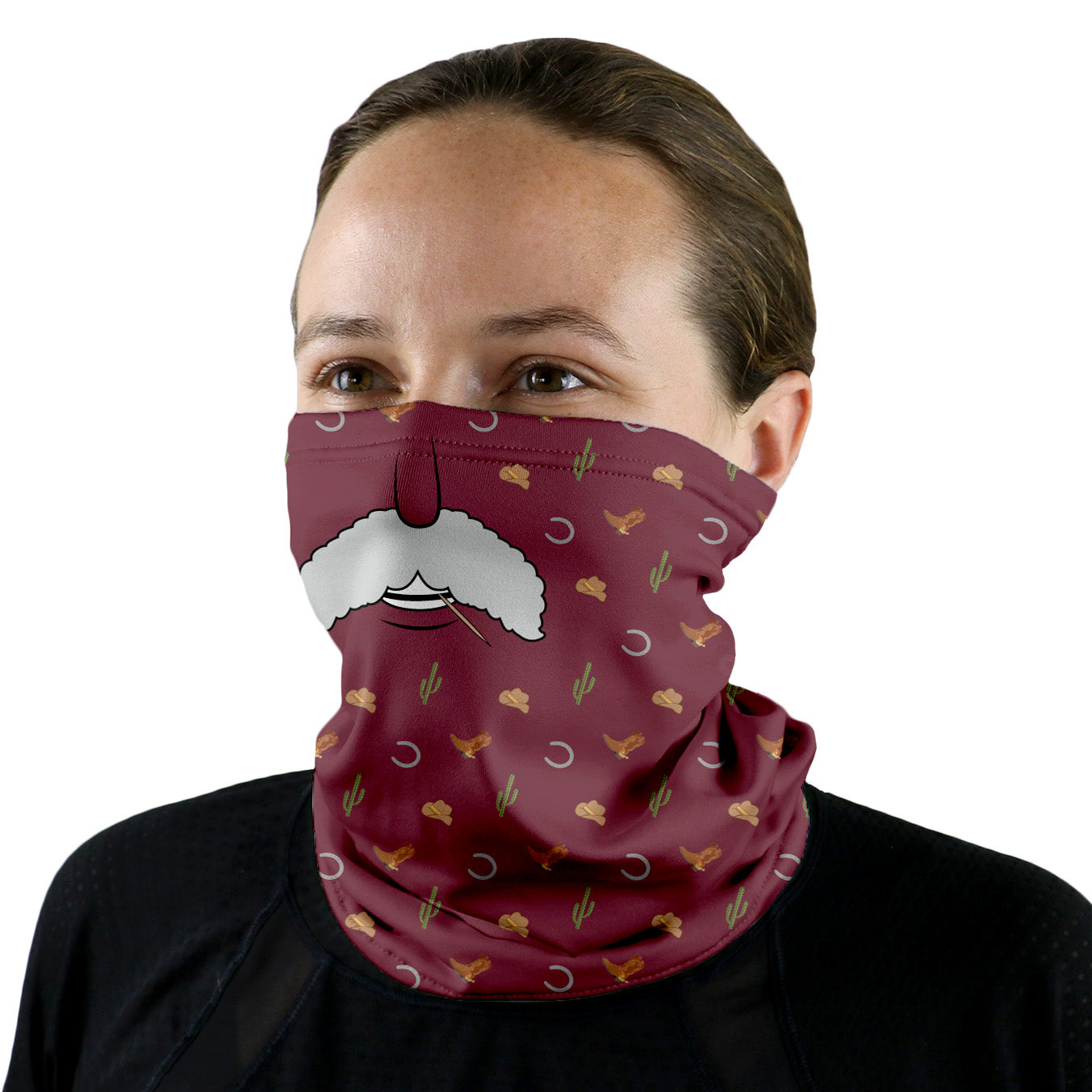 Howdy Partner Neck Gaiter - Regular - Knotty Tie Co.
